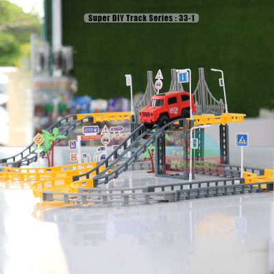 Super DIY Tarck Series : 33-1